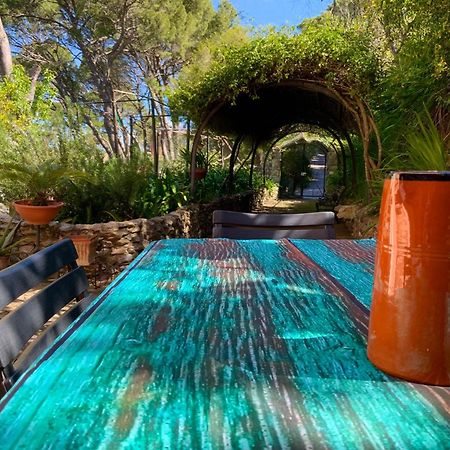 Aragonite Azzurra Casa Vacanza Гонеса Екстериор снимка