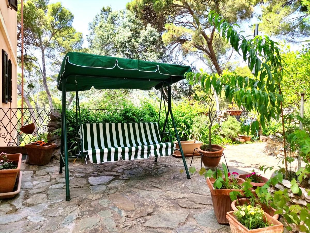 Aragonite Azzurra Casa Vacanza Гонеса Екстериор снимка