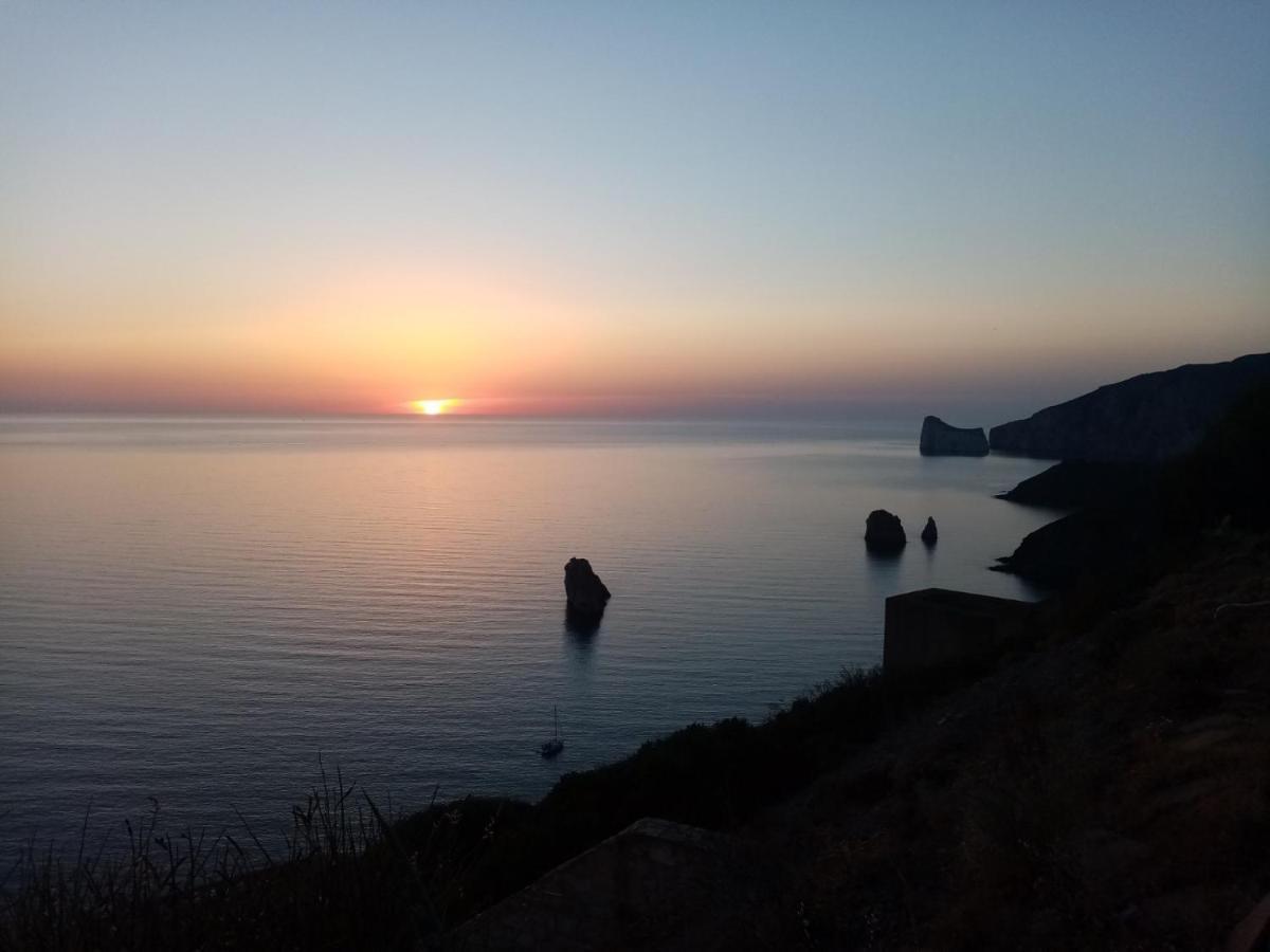 Aragonite Azzurra Casa Vacanza Гонеса Екстериор снимка