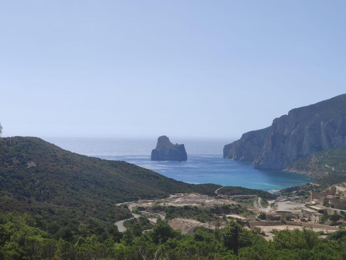 Aragonite Azzurra Casa Vacanza Гонеса Екстериор снимка