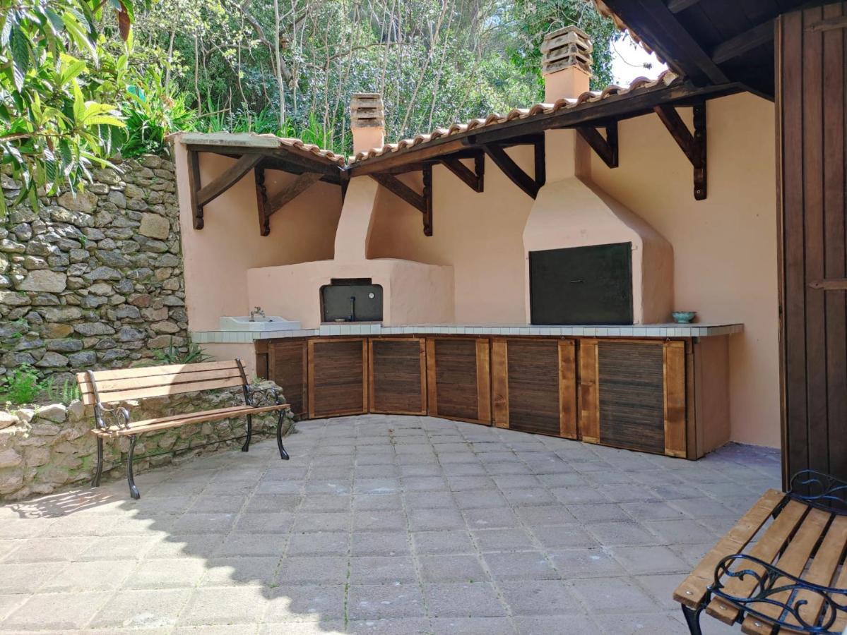 Aragonite Azzurra Casa Vacanza Гонеса Екстериор снимка