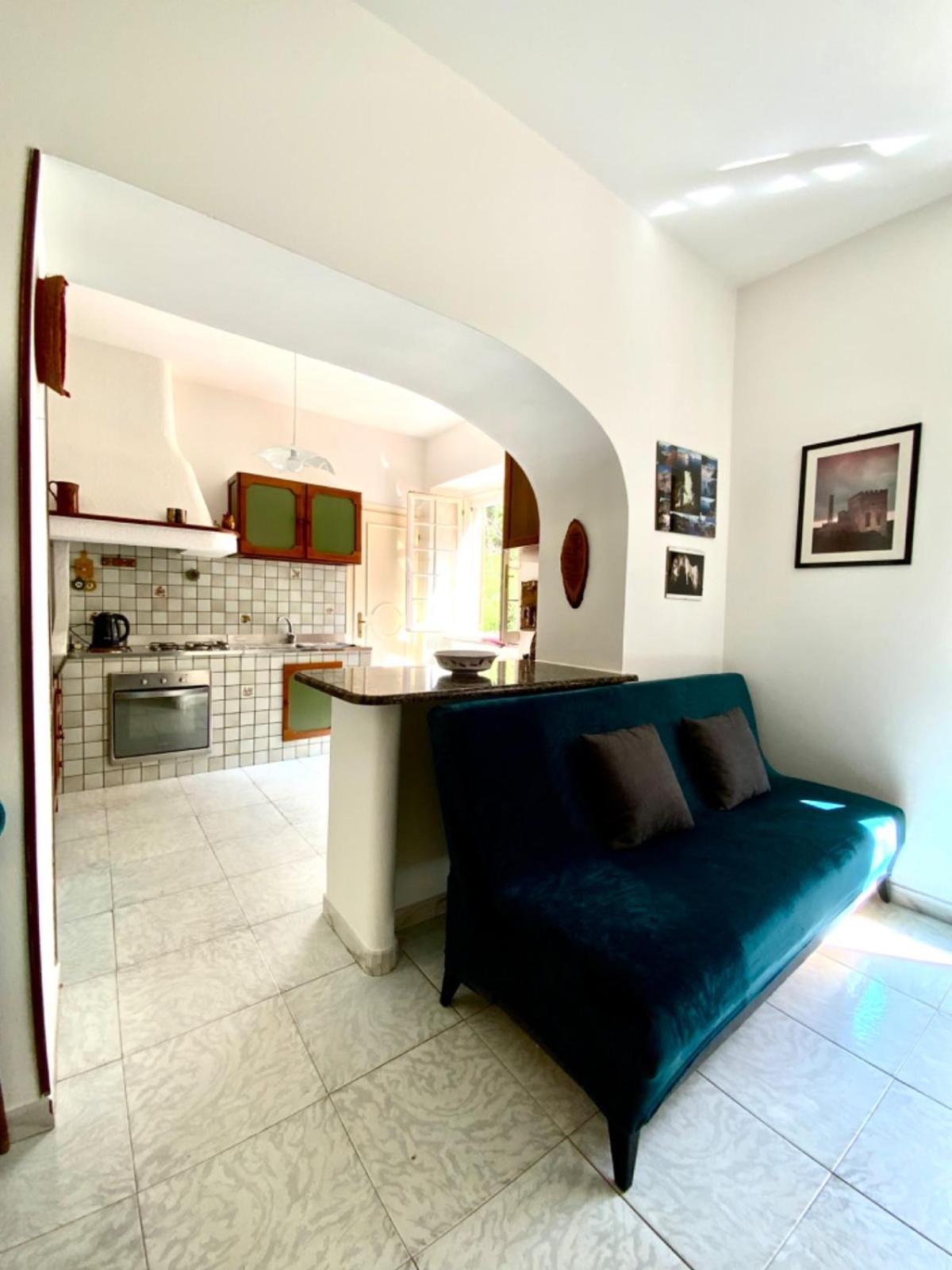 Aragonite Azzurra Casa Vacanza Гонеса Екстериор снимка