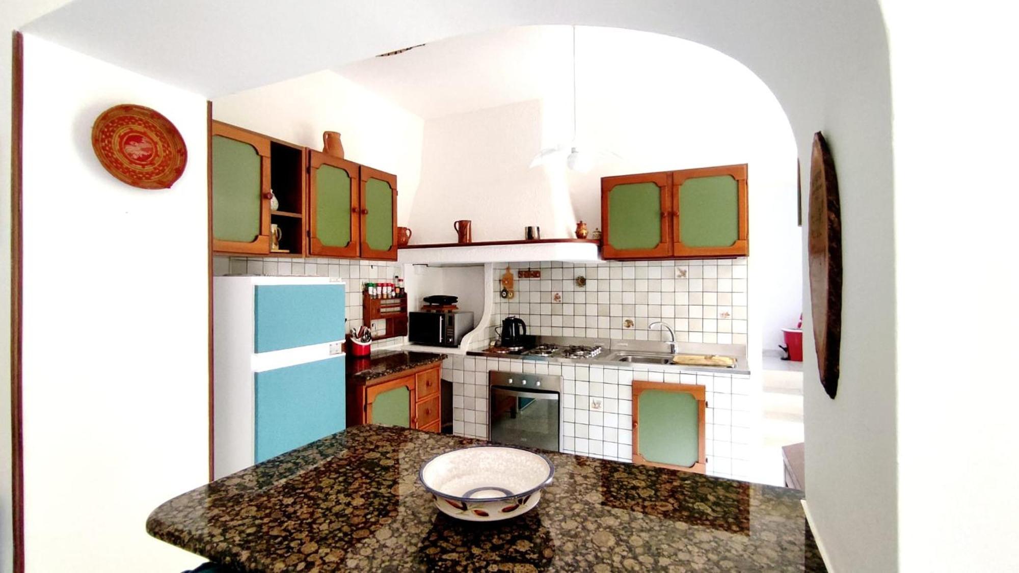 Aragonite Azzurra Casa Vacanza Гонеса Екстериор снимка