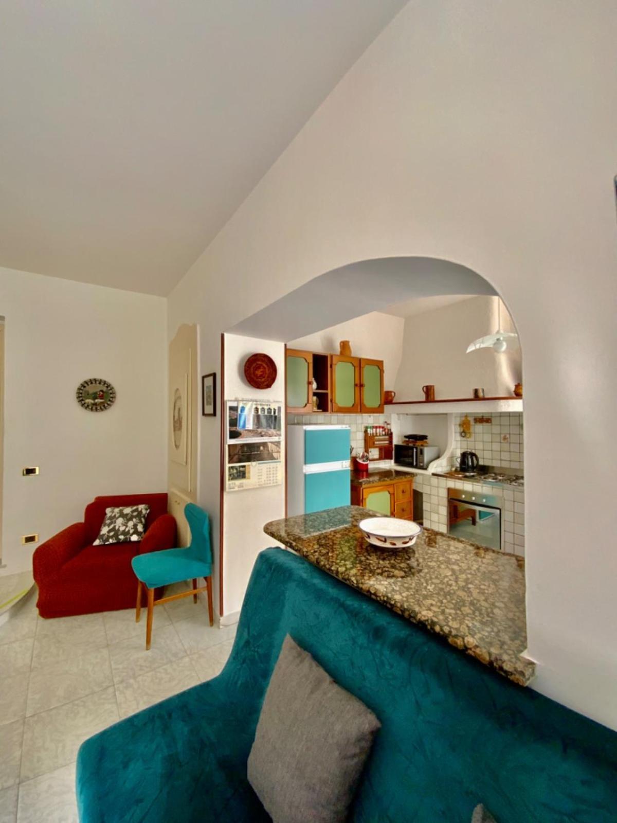 Aragonite Azzurra Casa Vacanza Гонеса Екстериор снимка