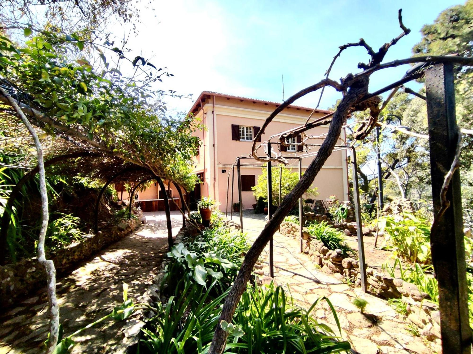 Aragonite Azzurra Casa Vacanza Гонеса Екстериор снимка
