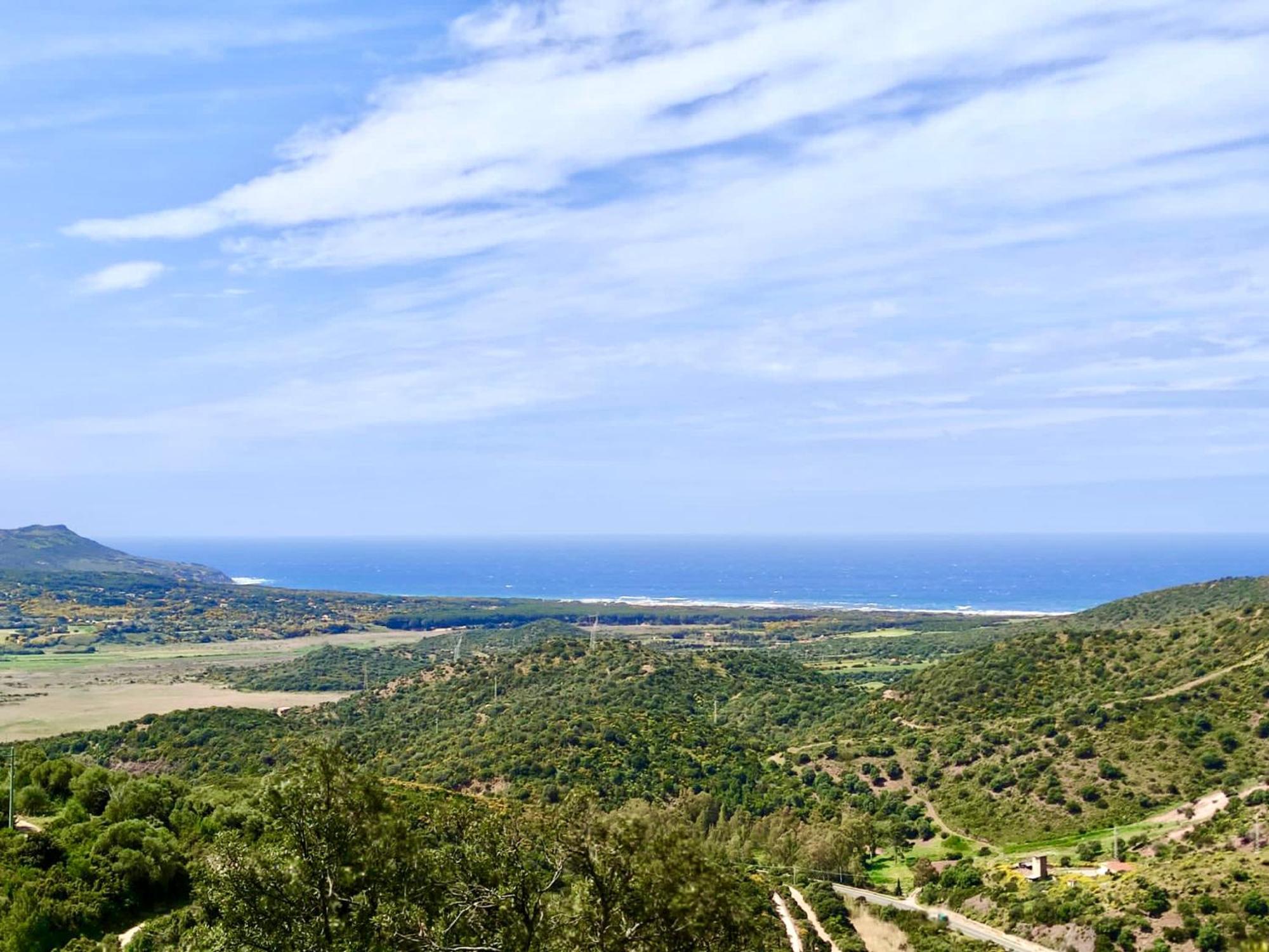 Aragonite Azzurra Casa Vacanza Гонеса Екстериор снимка