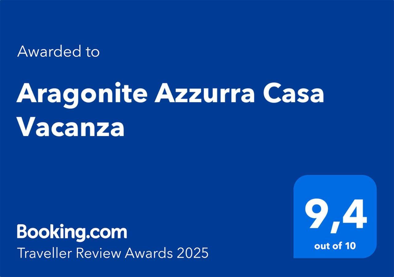 Aragonite Azzurra Casa Vacanza Гонеса Екстериор снимка