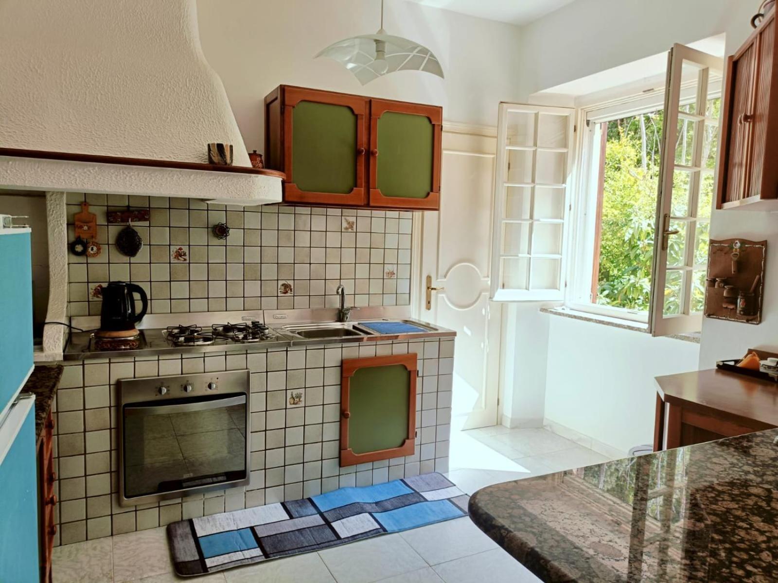 Aragonite Azzurra Casa Vacanza Гонеса Екстериор снимка