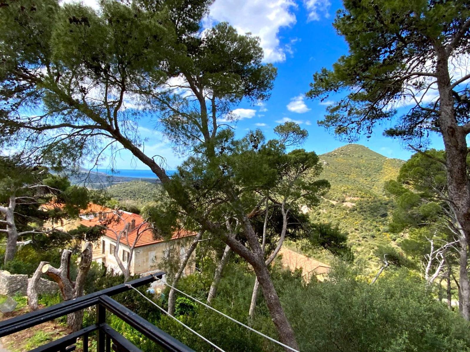 Aragonite Azzurra Casa Vacanza Гонеса Екстериор снимка