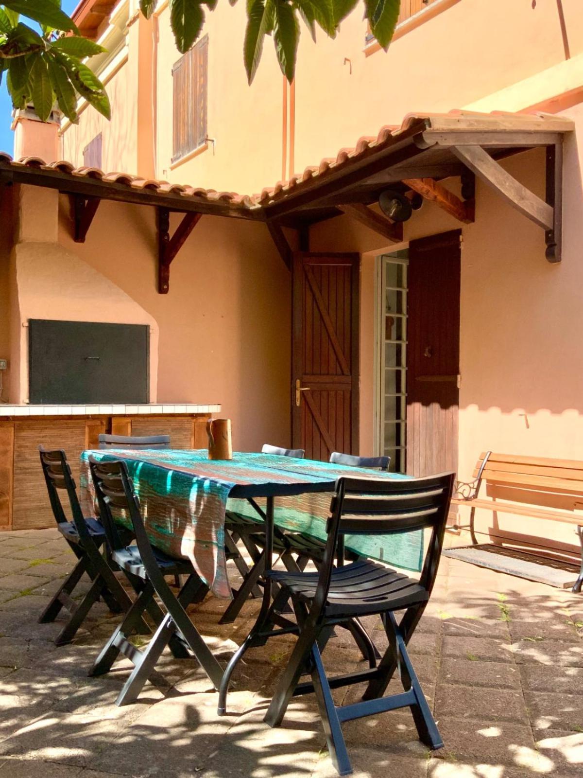 Aragonite Azzurra Casa Vacanza Гонеса Екстериор снимка