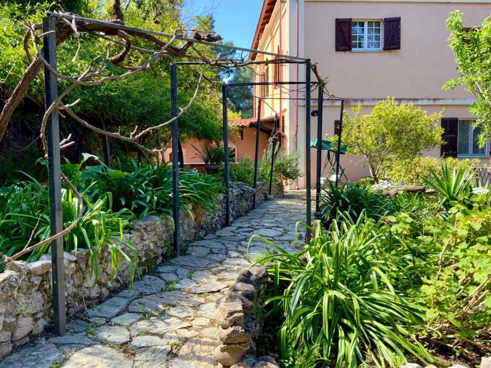 Aragonite Azzurra Casa Vacanza Гонеса Екстериор снимка