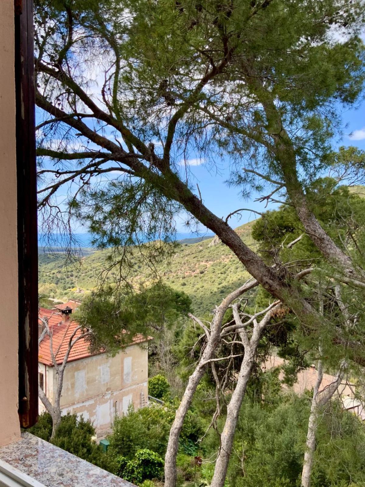 Aragonite Azzurra Casa Vacanza Гонеса Екстериор снимка